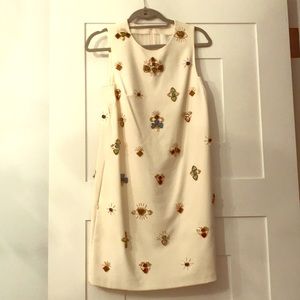 3.1 Phillip Lim cream beaded dress